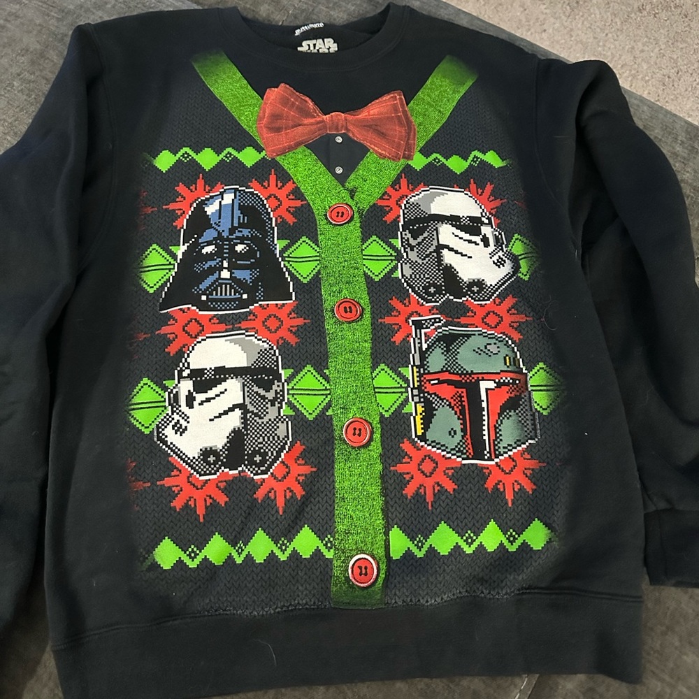 Star Wars sweatshirt